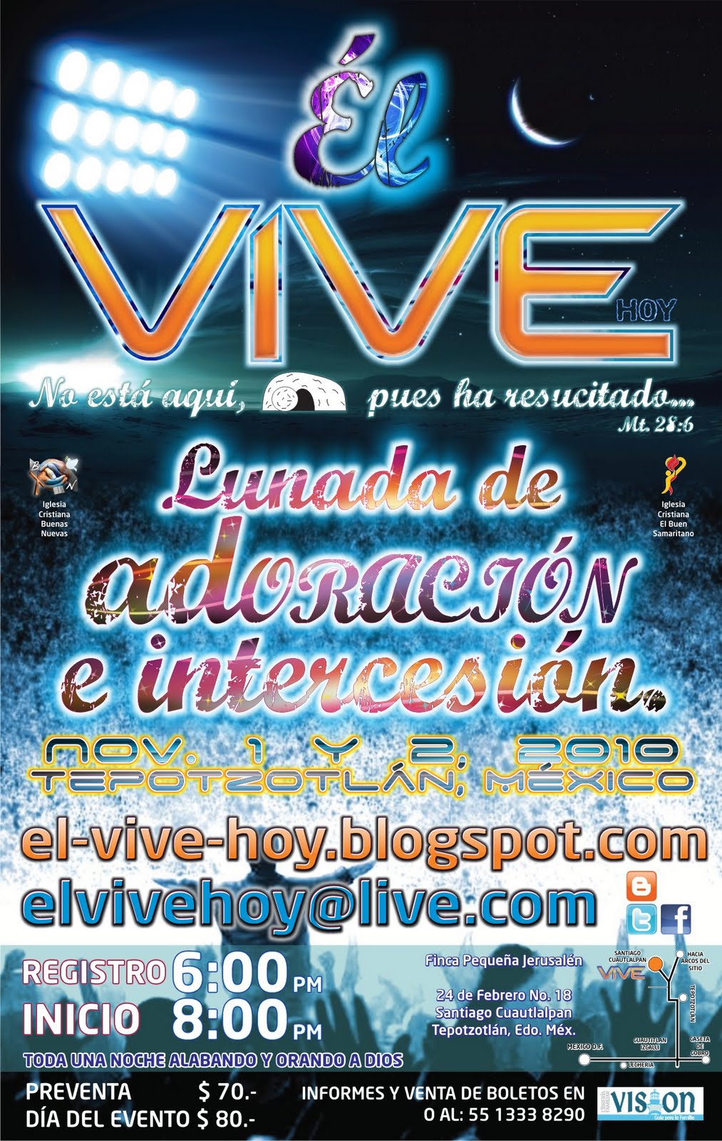 Cine Informacion y mas: Evento 'El Vive Hoy'