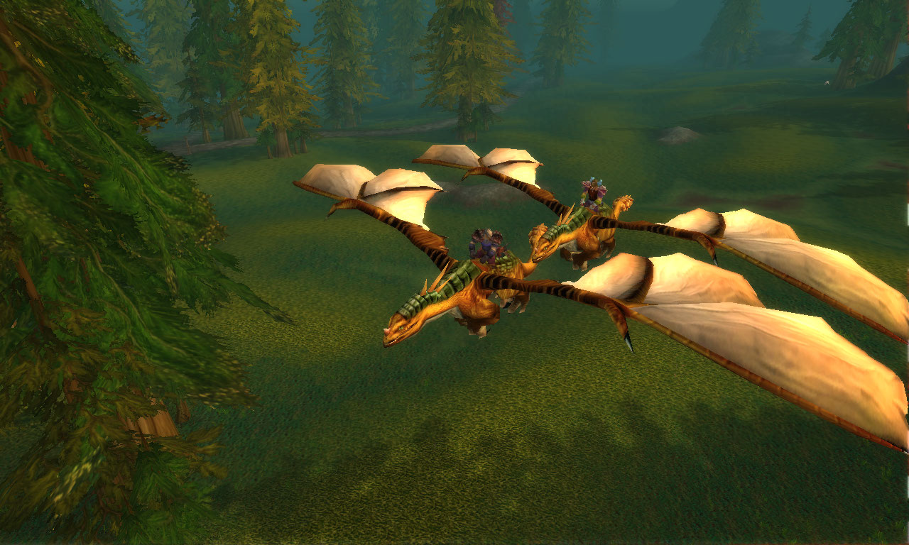 WoW Screenshots Dungeon Caverns of Time Taretha's Diversion