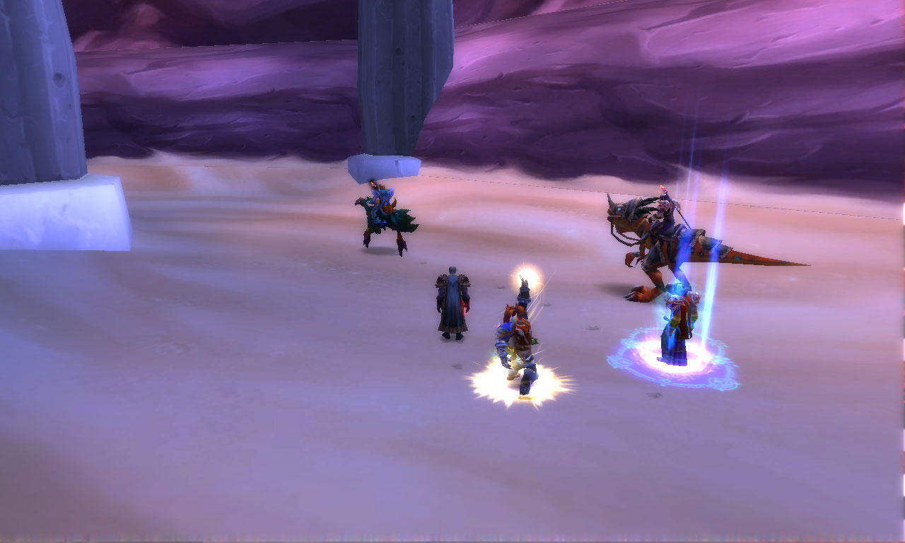 WoW Screenshots Dungeon Caverns of Time Taretha's Diversion