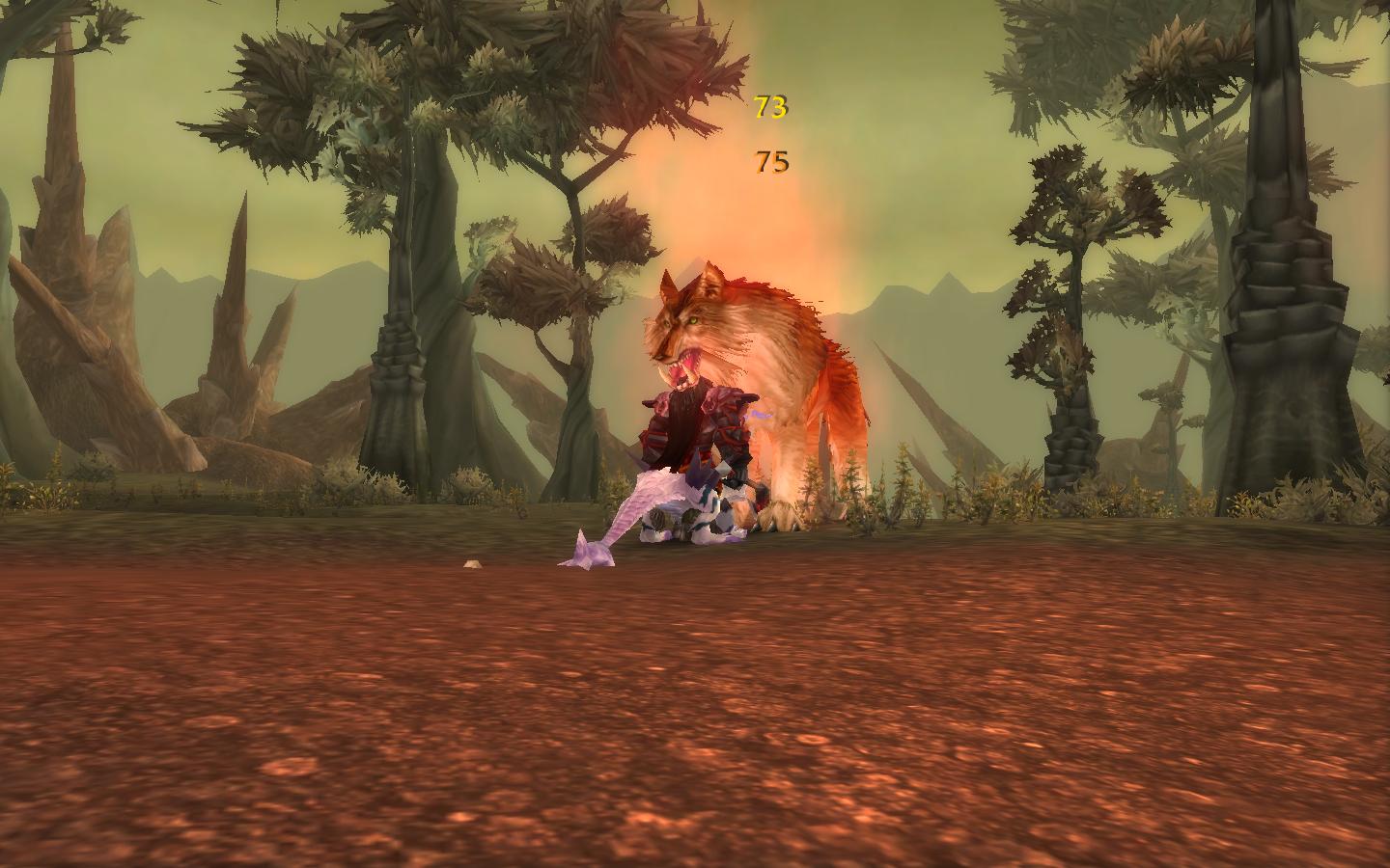 WoW Screenshots Blade's Edge Mountains