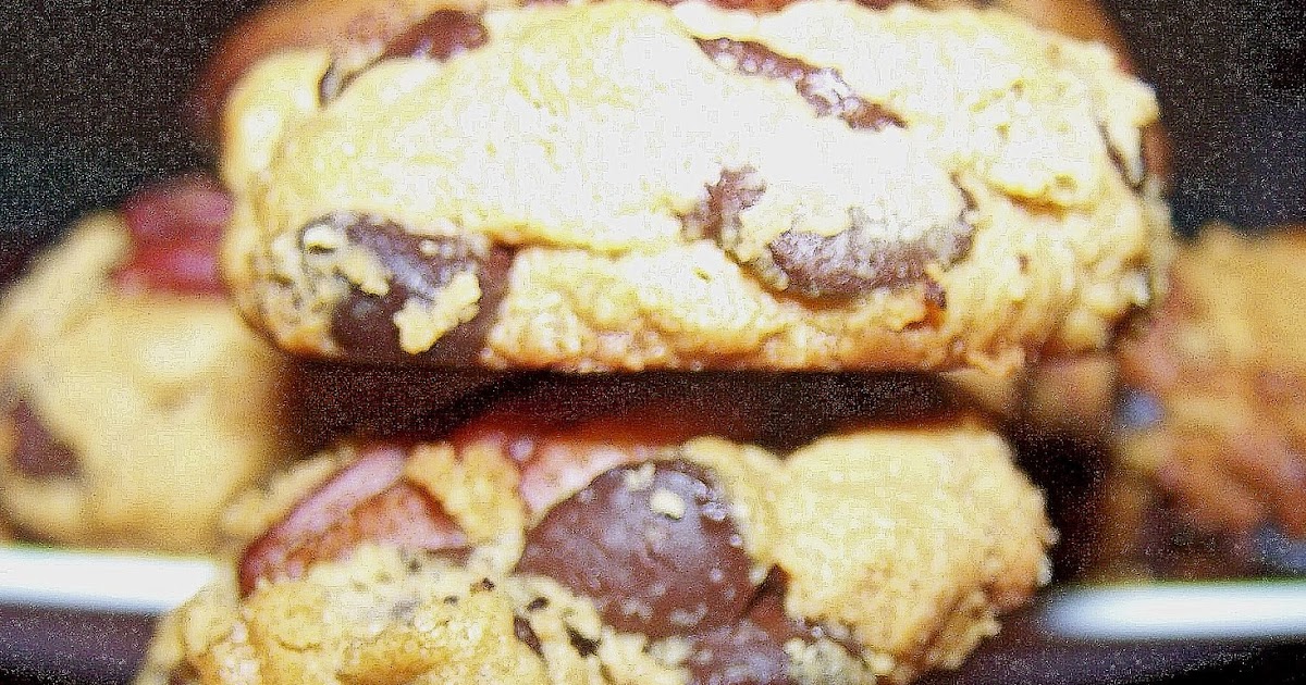 Food for thought and moderation! PB2 Chocolate Chip Pecan Cookies