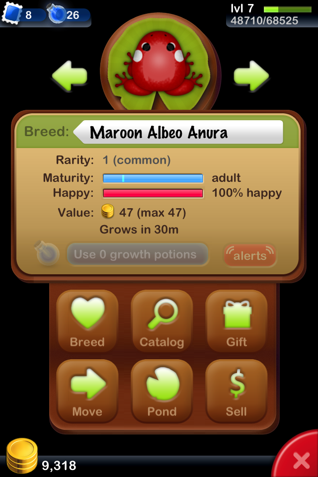 Pocket Frog guía del juego en español No pierda aquí su valiosísimo tiempo