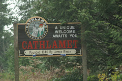 Welcome to Cathlamet...