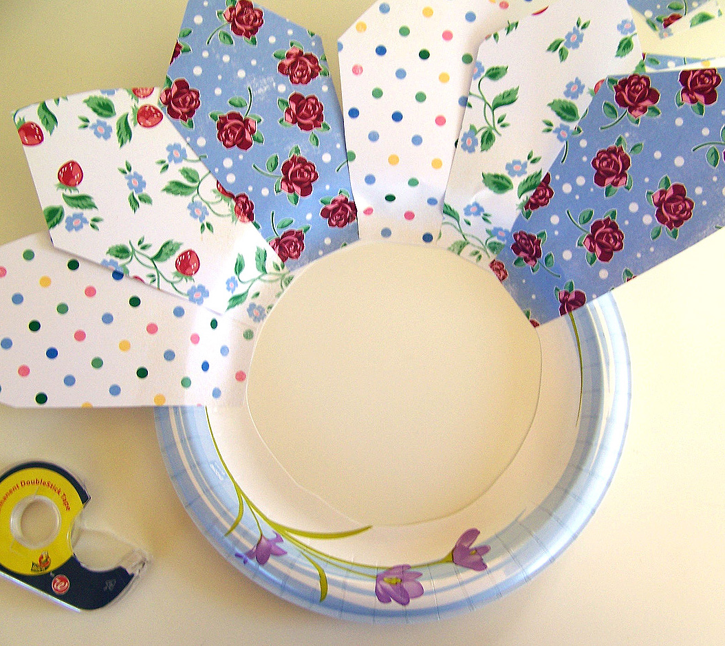 bnute productions Flower or Garden Party Arts and Crafts Activity