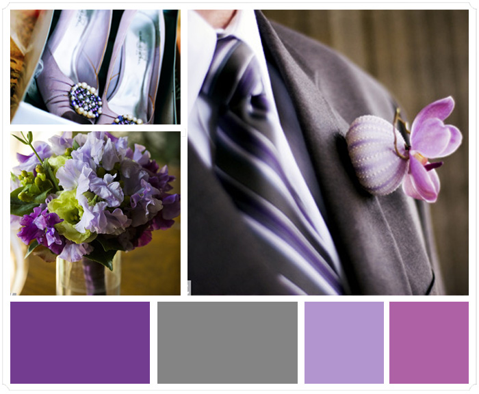 wedding colors purple and yellow black yellow and white wedding