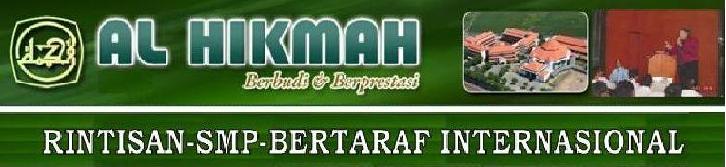 RSBI SMP AL HIKMAH-kegiatan