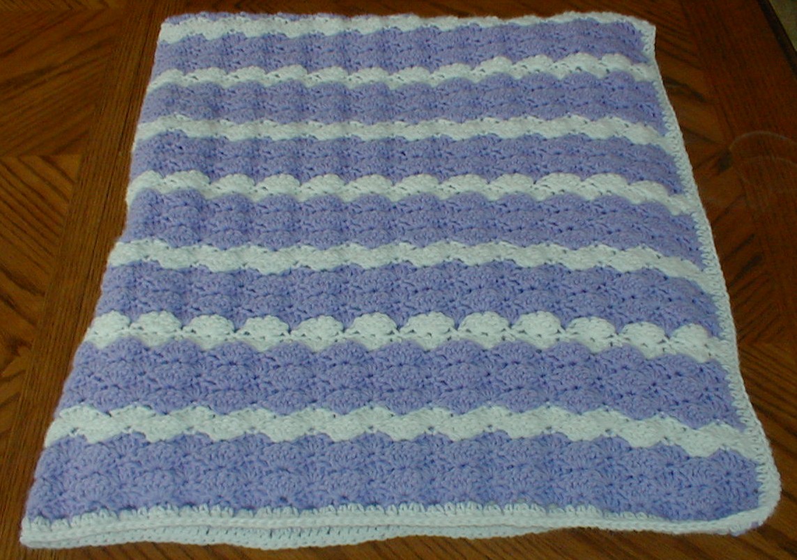 Crochet Baby Blanket Patterns | Simple Baby Afghan Patterns | Free