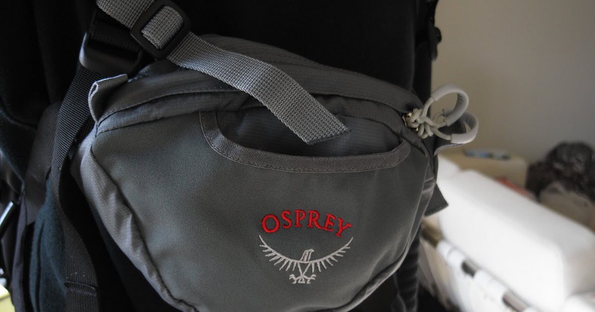 memento mori. OSPREY Grab Bag