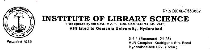 Institute Of Library Science