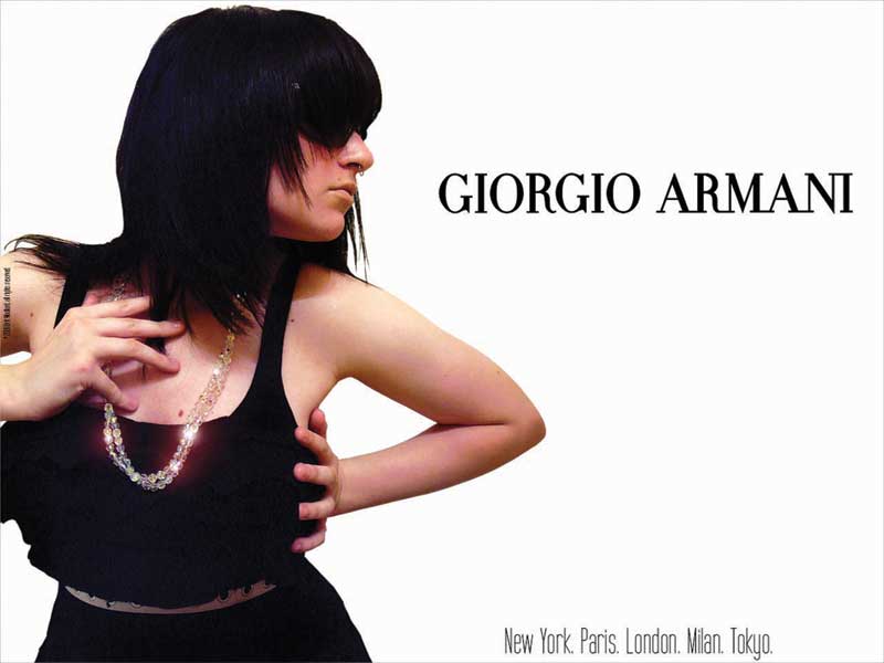 Giorgio armani brand strategy