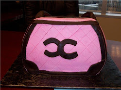 Chanel Purse Cake