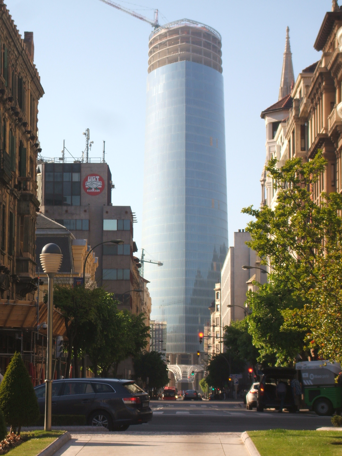 Cuántos Pisos Tiene La Torre Iberdrola