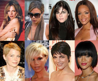 Top Fashion News: Short Hair and Short Hair Celebrities