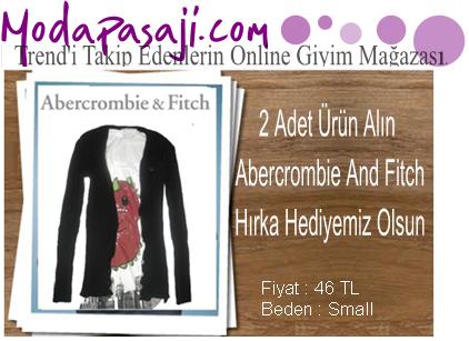  Abercrombie And Fitch Hırka !
