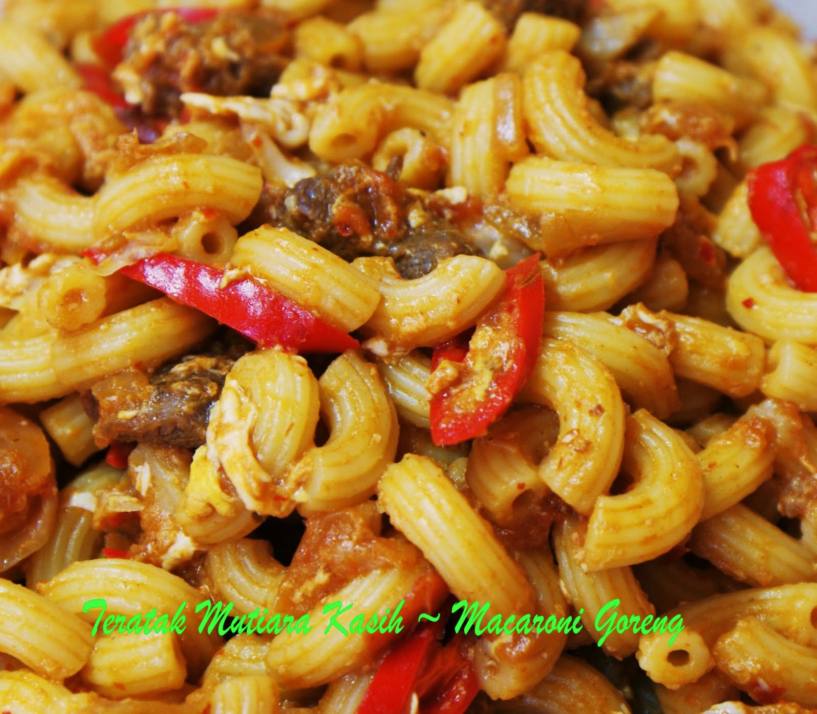 Macaroni Goreng Sempoi TERATAK MUTIARA KASIH