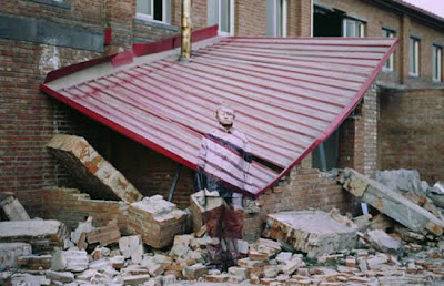 The invisible man aka Liu Bolin