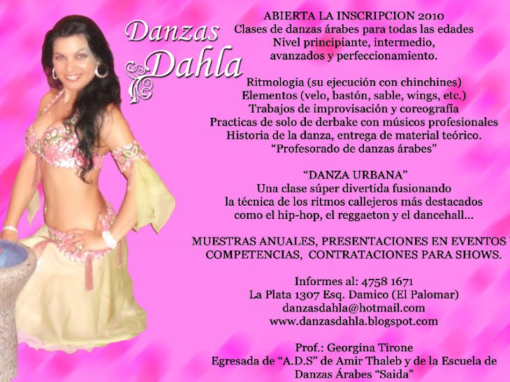 Danzas Dahla