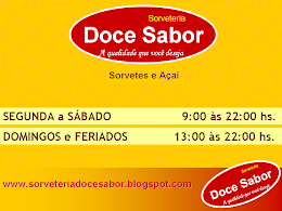 HORÁRIO DE ATENDIMENTO