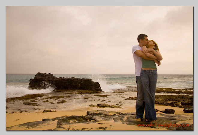 Oahu Couples Portrait Photographer