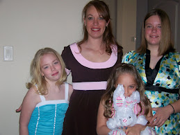 Melissa, Katelynn, Emilie and Jordan