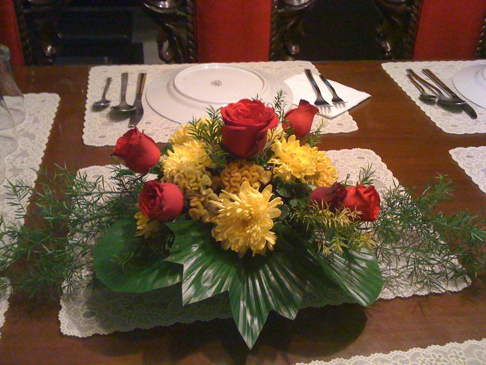 Pangilicious Fashion Blogger An Attempt at Fresh Flower Arrangements!