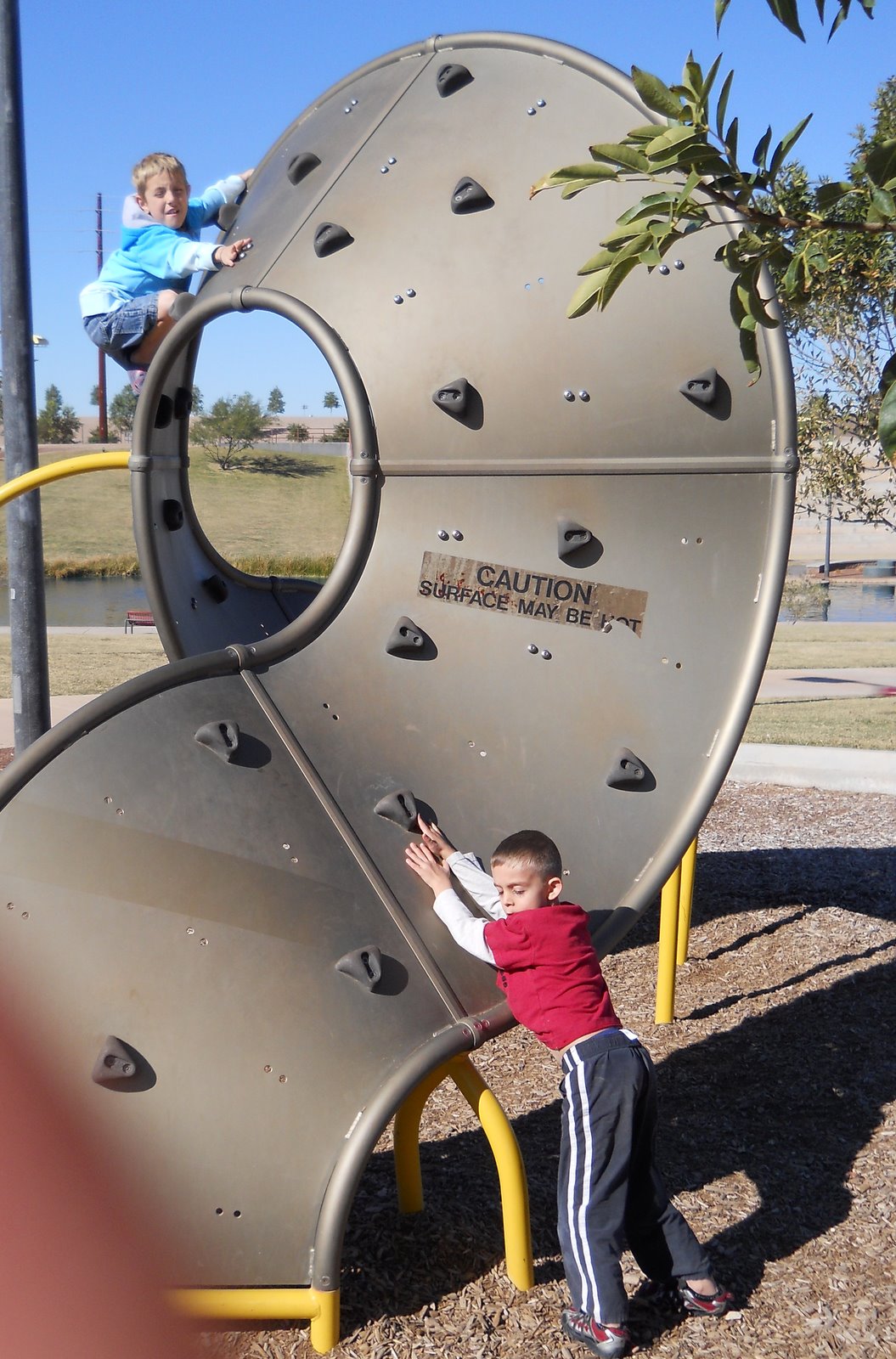 The Waves of Life: How To Break Your Arm