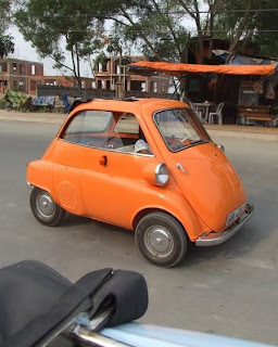 Old car Vietnamese electric BB 
