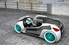 Design Concept Peugeot Omni Car Ideas for Future