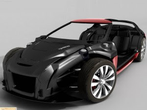 Citroen C-Metisse Concept Car futuristic for future