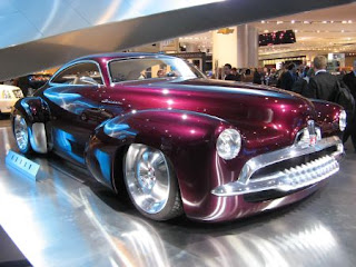 Famous Modern Design Classic Model Holden Efijy Concept Car