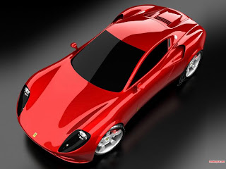 Type Amazing design Model Ferrari Dino concept car