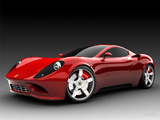 amazing design Ferrari Dino concept car
