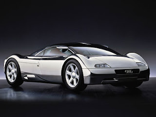 Greats Design Futuristic Model Audi concept car for future