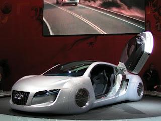 Greats Design Futuristic Model Audi concept car for future