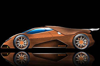 Most Model Unique Design Lamborghini Type Wood Supercar