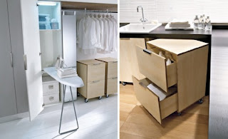 Design Modern Laundry Room Decorate