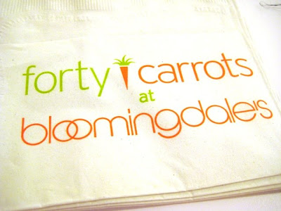 Forty Carrots Menu Nyc