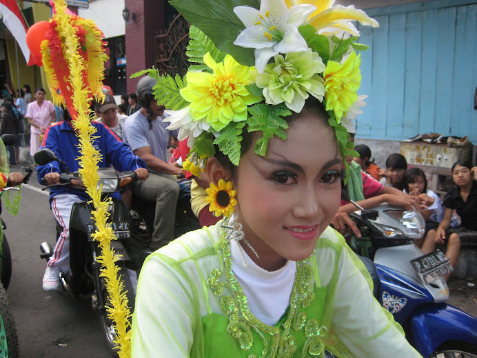 karnaval sepeda hias banyuwangi