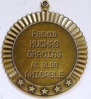 PREMIO BLOG AMIGABLE