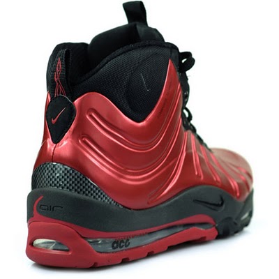 new foamposite boots