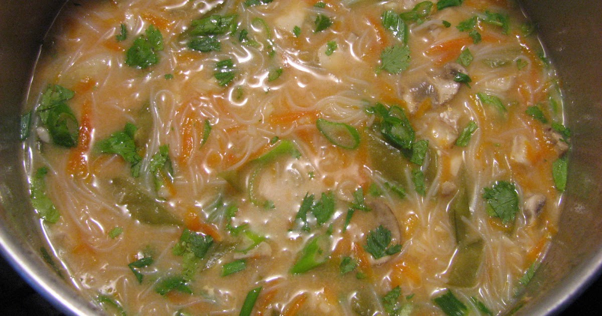 The Gourmet Goddess: Thai Coconut Curry Seafood Chowder