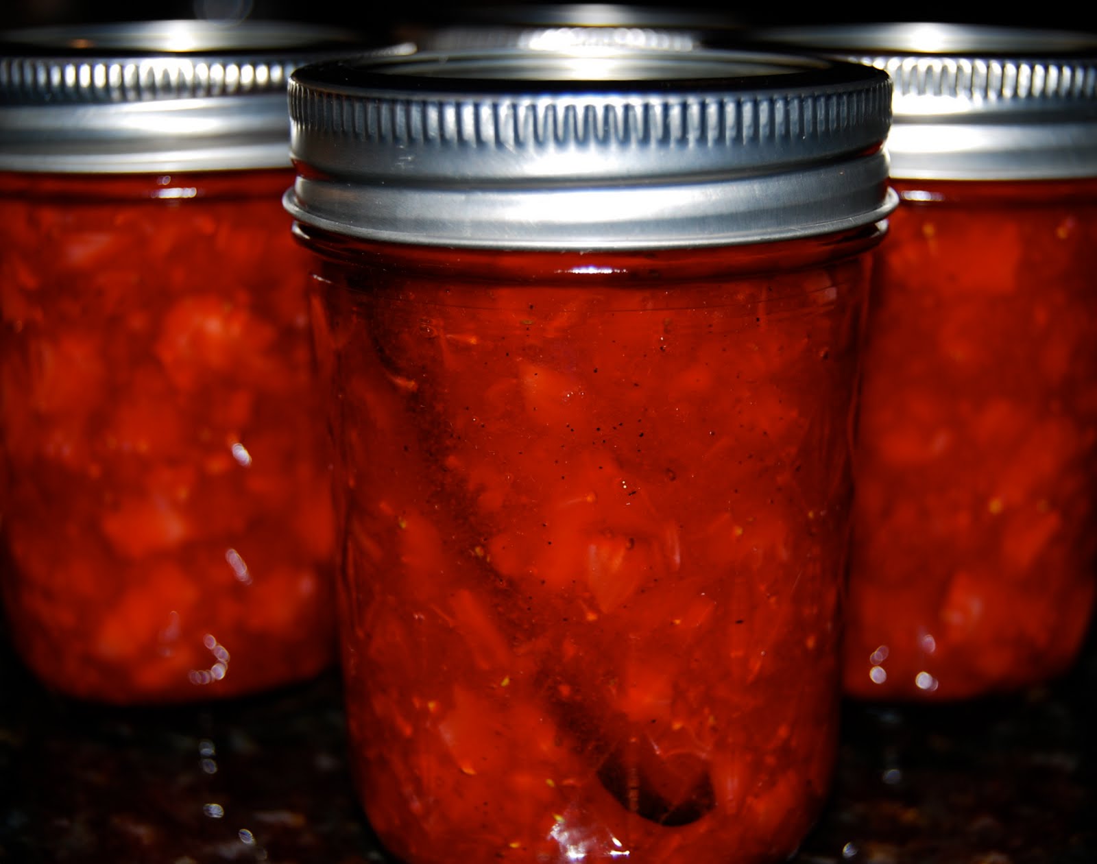 Strawberry Vanilla Jam