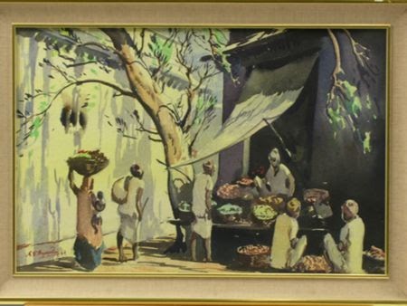 Indian Influences G D Thyagaraj Market Stall 2