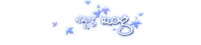 Kiaro's Blog
