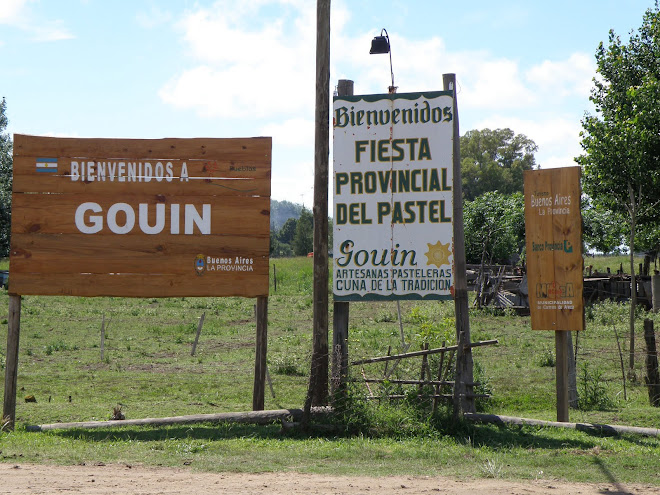 Por Gouin (Carmen de Areco - Bs. As. - Argentina)