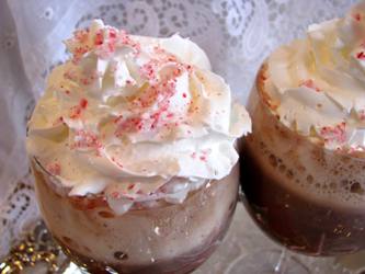 Romantic Peppermint Hot Cocoa