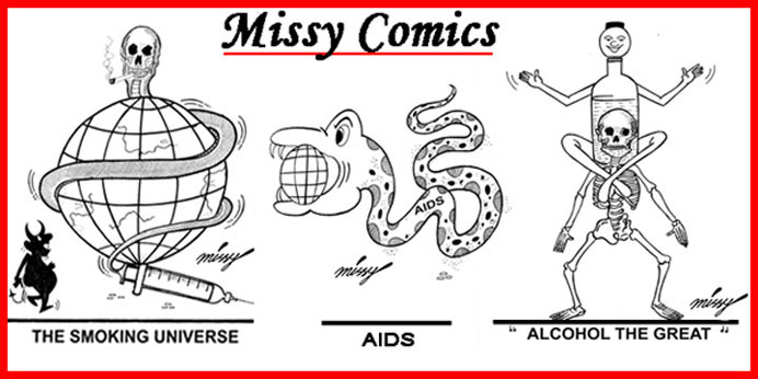Missy comics