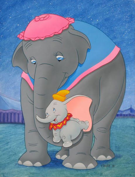 Dumbo And Mother
