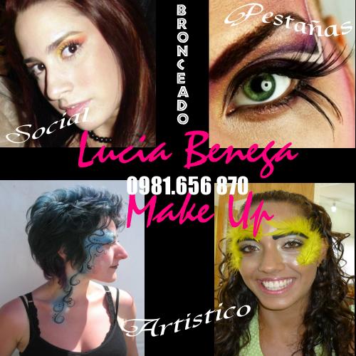 Lucia Benega Make Up Artist