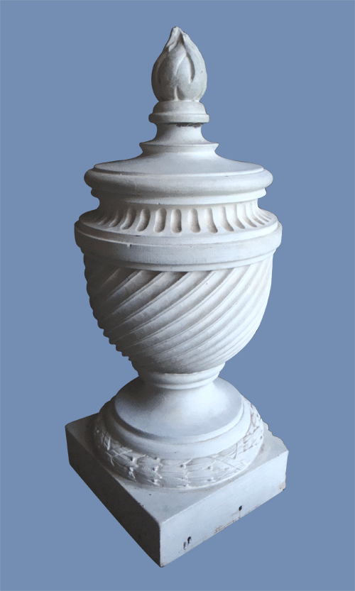 All Things Ruffnerian, a Design Blog and More Finials and Urns